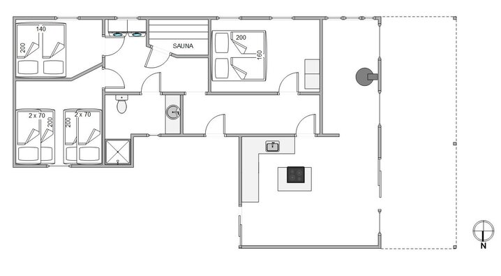 Sommerhus 50200 på Snogevej 14, Vejers - Billede #5