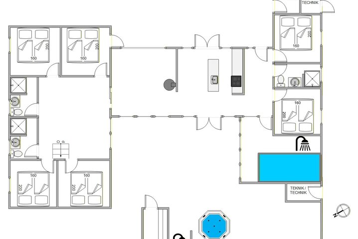Sommerhus 50201 på Mågevej 5, Vejers - Billede #5