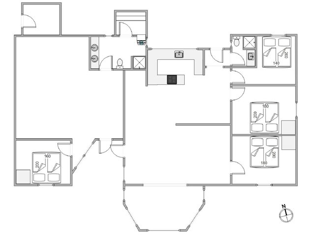 Ferienhaus 50202 in Vejers Havvej 40A, Vejers - Bild #13