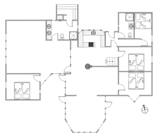Sommerhus 50202 på Vejers Havvej 40A, Vejers - Billede #13