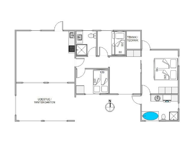 Sommerhus 50204 på Torskevej 8, Vejers - Billede #13