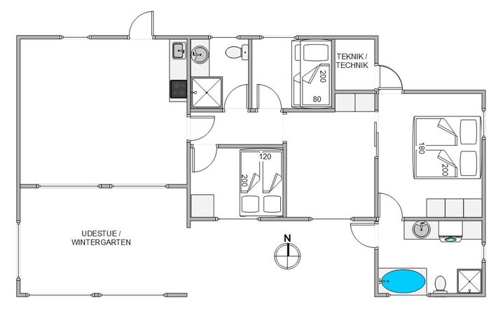 Sommerhus 50204 på Torskevej 8, Vejers - Billede #13