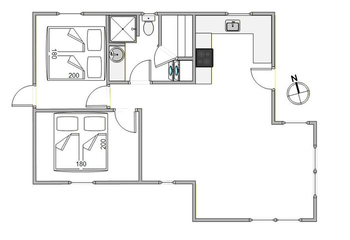 Ferienhaus 50207 in Nordvej 34, Vejers - Bild #13
