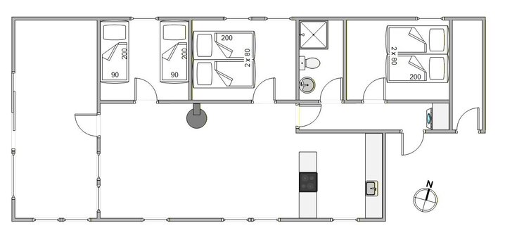 Ferienhaus 50210 in Vejers Havvej 52, Vejers - Bild #13