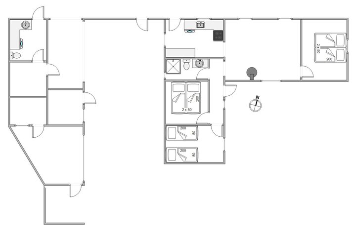 Ferienhaus 50214 in Gøgevej 2, Vejers - Bild #13