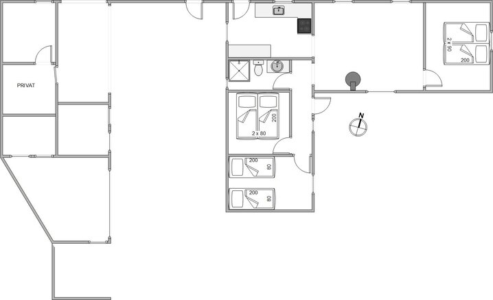 Ferienhaus 50214 in Gøgevej 2, Vejers - Bild #13