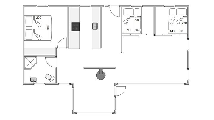 Ferienhaus 50217 in Mågevej 19, Vejers - Bild #13