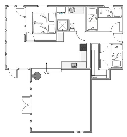 Ferienhaus 50218 in Aavej 12, Vejers - Bild #0