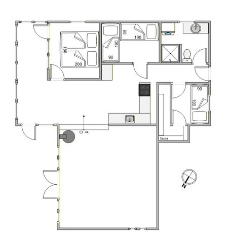 Ferienhaus 50218 in Aavej 12, Vejers - Bild #13