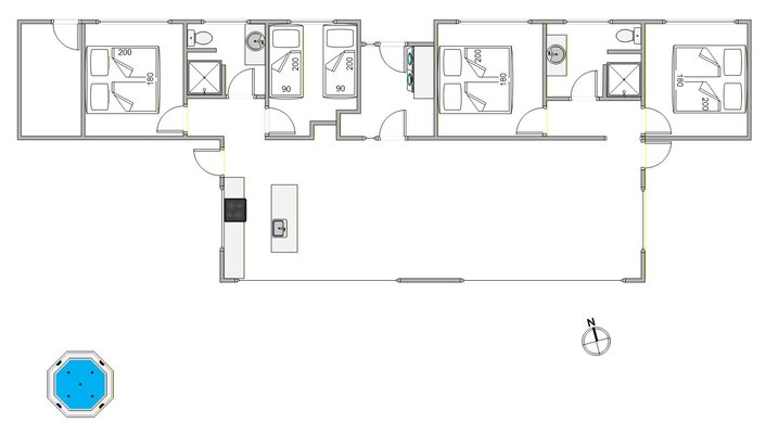 Ferienhaus 50219 in Kræmmervej 12, Vejers - Bild #13