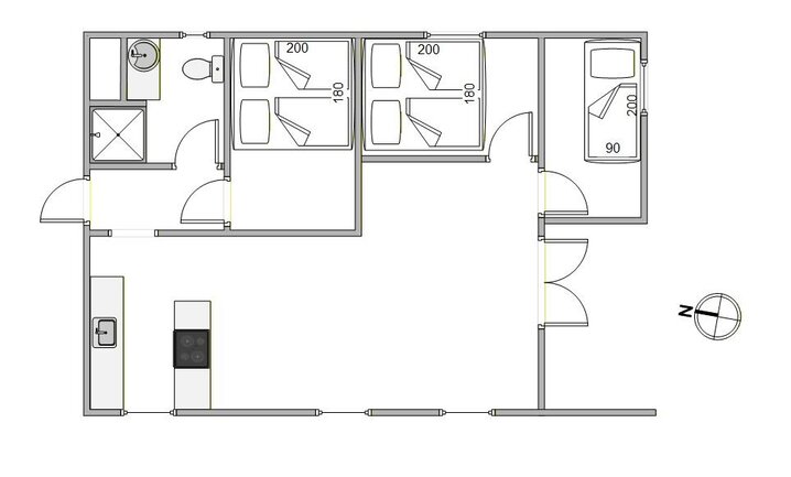 Ferienhaus 50222 in Torskevej 9, Vejers - Bild #13