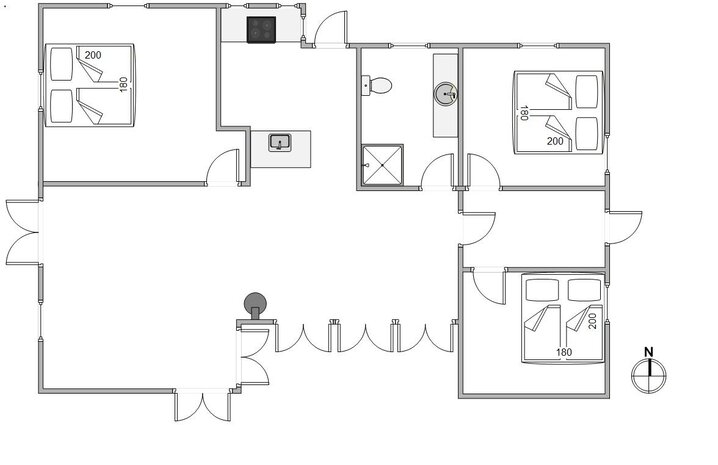 Ferienhaus 50224 in Tyttebærvej 4, Vejers - Bild #13