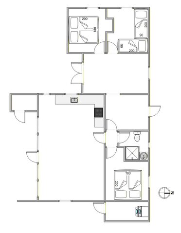 Ferienhaus 50226 in Engesøvej 74, Vejers - Bild #13