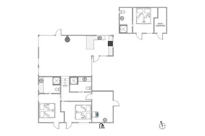 Sommerhus 50227 på Tyttebærvej 6, Vejers - Billede #13