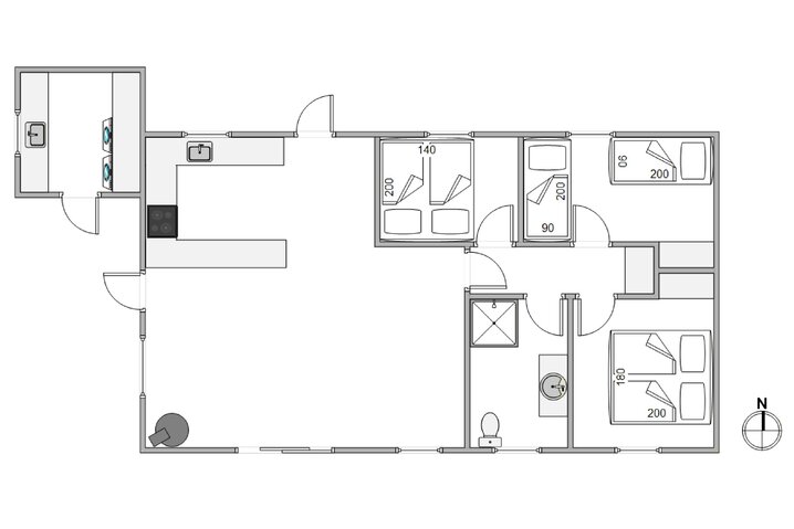 Sommerhus 50228 på Spættevej 16, Vejers - Billede #13
