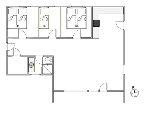Ferienhaus 50231 in Engesøvej 94, Vejers - Bild #13