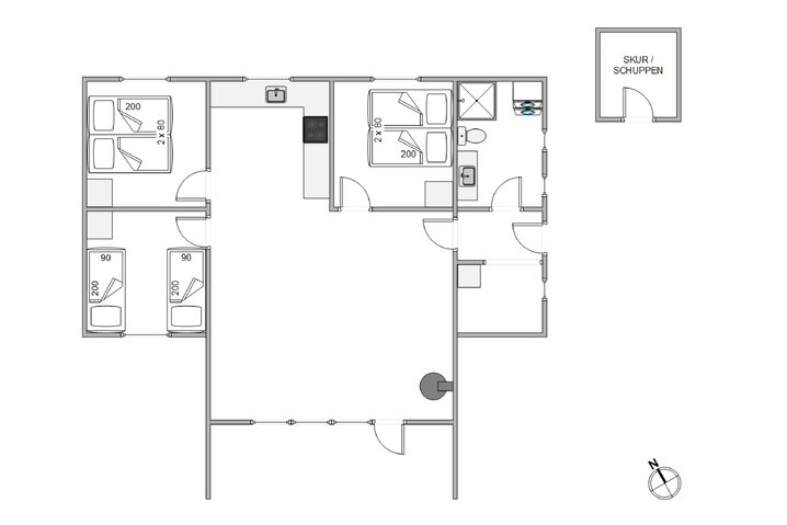 Sommerhus 50234 på Aarrildsøvej 17, Vejers - Billede #13