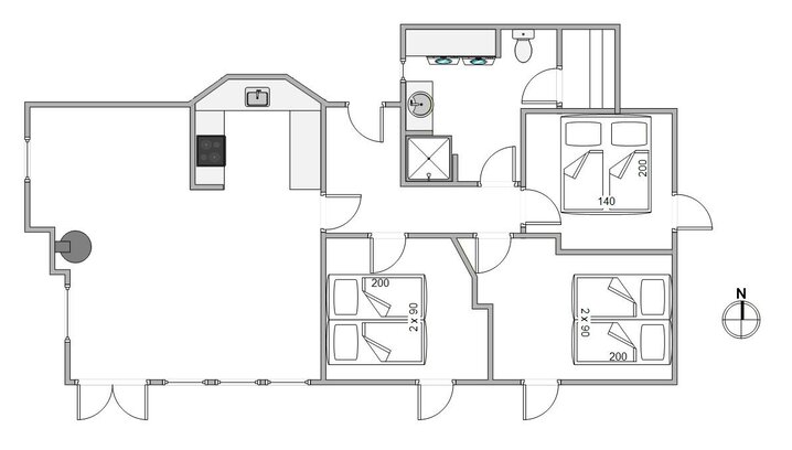 Sommerhus 50236 på Gøgevej 9, Vejers - Billede #4