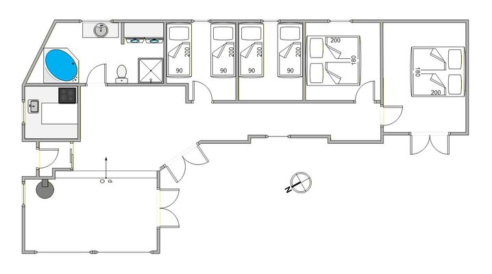 Sommerhus 50237 på Fugltoft 7, Vejers - Billede #13