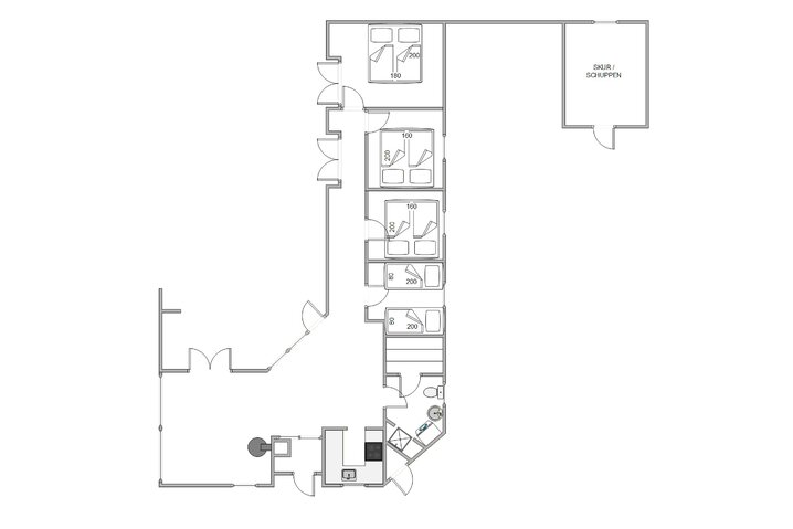 Ferienhaus 50238 in Fugltoft 12, Vejers - Bild #13