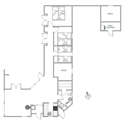 Holiday home 50238 at Fugltoft 12, Vejers - Picture #13