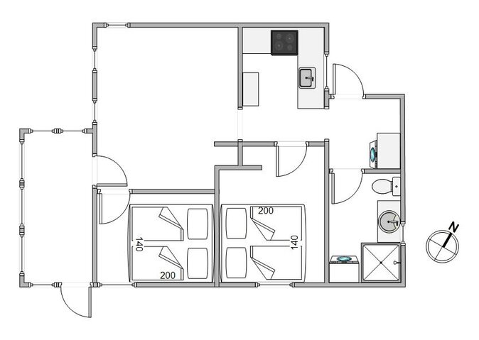 Sommerhus 50243 på Vejers Havvej 56, Vejers - Billede #13