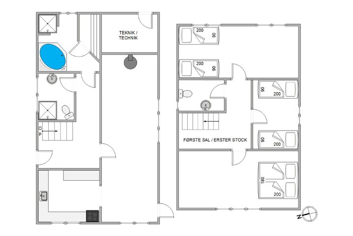 Ferienhaus 50244 in Risvej 26, Vejers - Bild #13