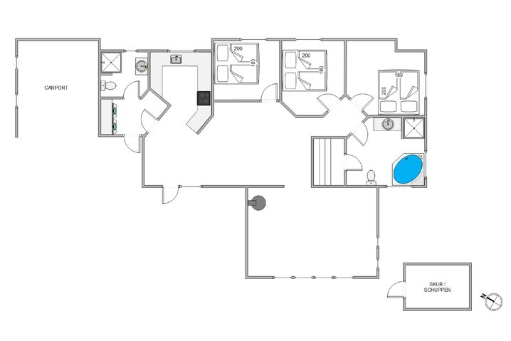 Sommerhus 50247 på Nordvej 64, Vejers - Billede #13
