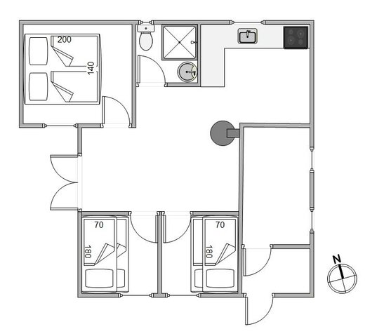 Sommerhus 50251 på Risvej 50, Vejers - Billede #13