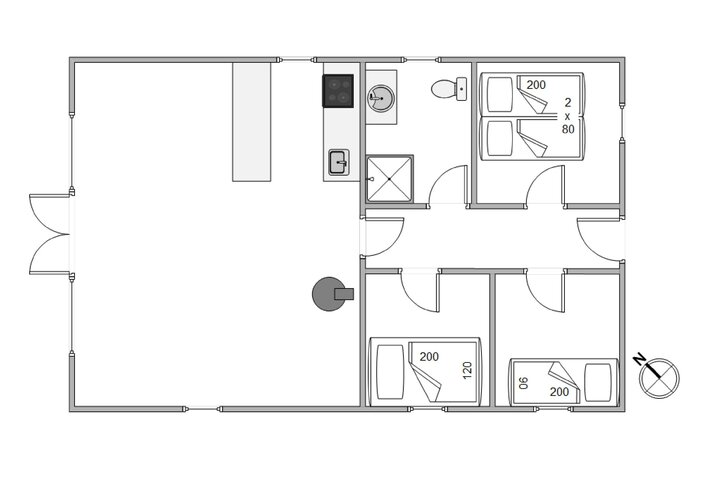 Ferienhaus 50312 in Sydvej 7, Vejers - Bild #13