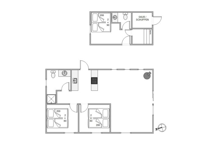Ferienhaus 50332 in Mågevej 20, Vejers - Bild #13