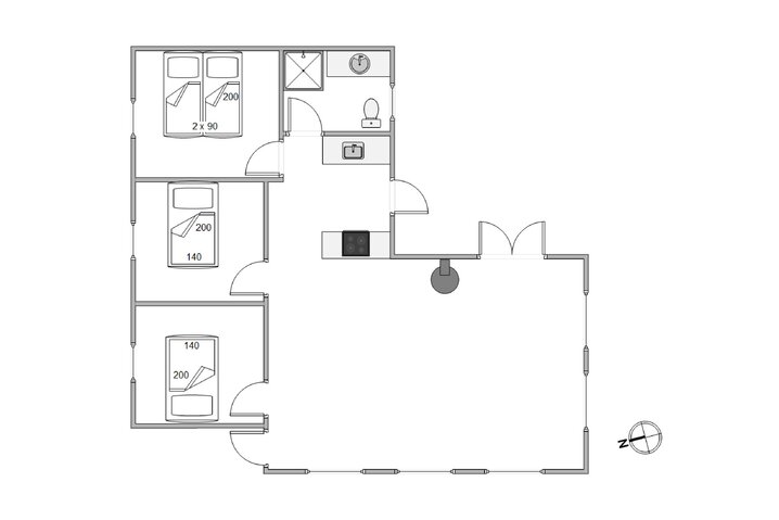 Sommerhus 50379 på Peders Vej 1, Vejers - Billede #13