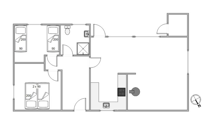 Sommerhus 50705 på Ørnevej 19, Vejers - Billede #13