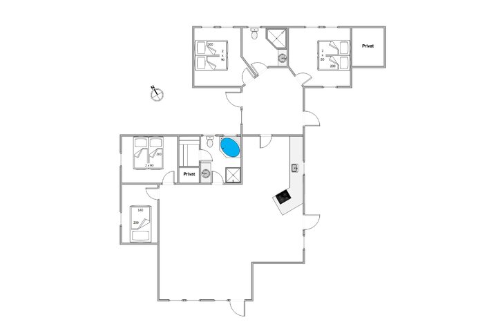 Sommerhus 50730 på Engesøvej 61, Vejers - Billede #13