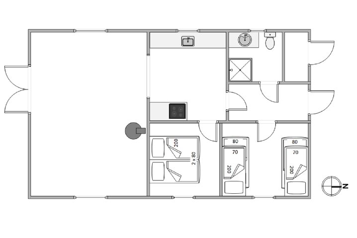 Sommerhus 50732 på Torskevej 2, Vejers - Billede #13