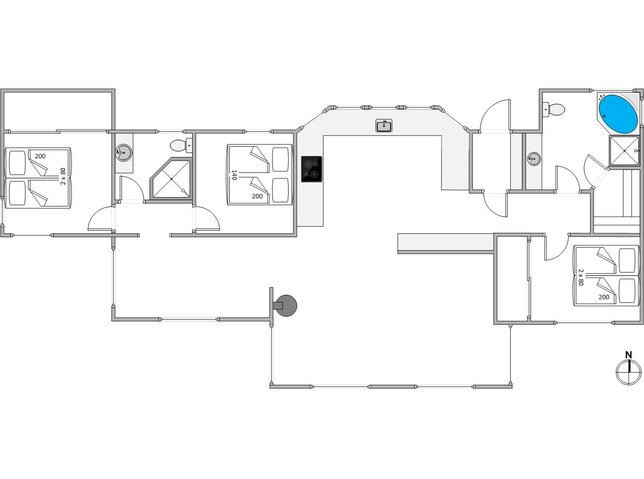 Sommerhus 50734 på Nålevej 1, Vejers - Billede #13