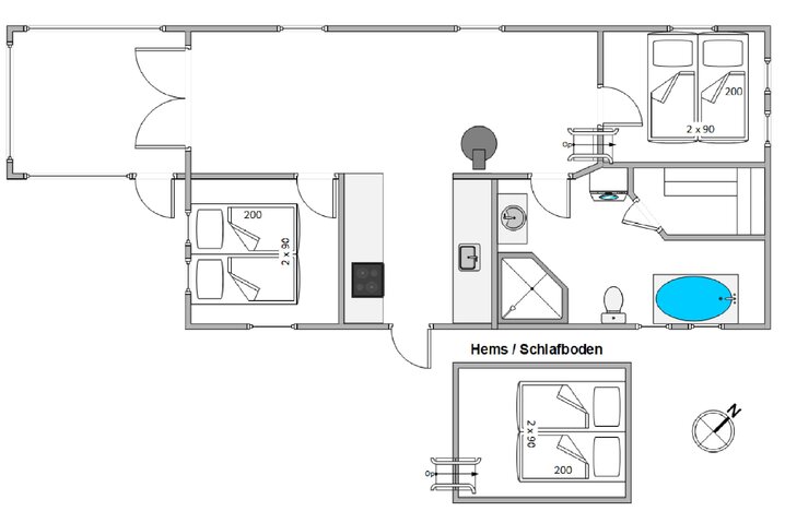 Ferienhaus 50736 in Nordvej 4A, Vejers - Bild #13