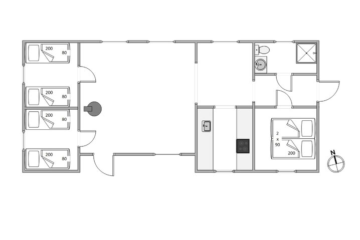 Sommerhus 50738 på Tyttebærvej 9, Vejers - Billede #13