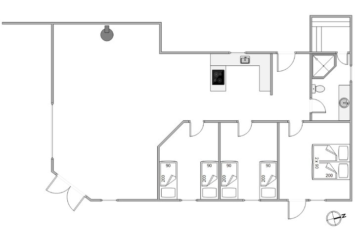 Ferienhaus 50740 in Gøgevej 14, Vejers - Bild #13