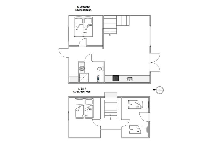 Ferienhaus 50741 in Vejers Havvej 19 E, Vejers - Bild #13