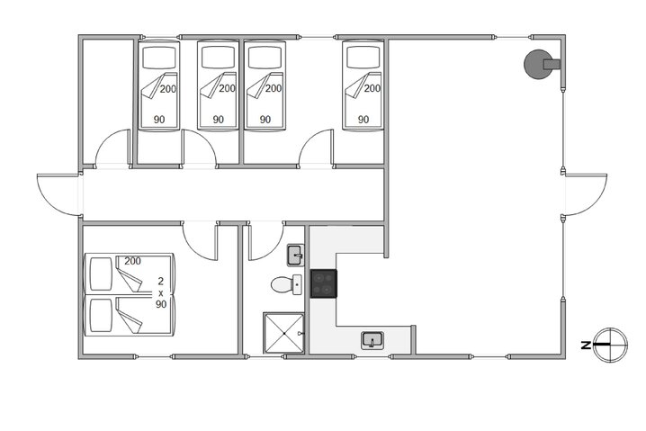 Sommerhus 50746 på Engesøvej 87, Vejers - Billede #13