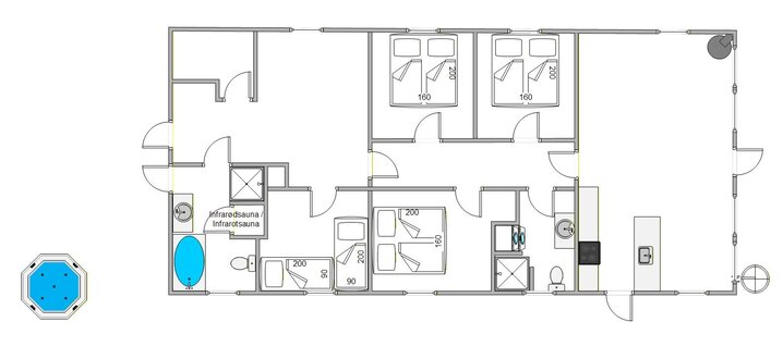 Ferienhaus 50746 in Engesøvej 87, Vejers - Bild #13