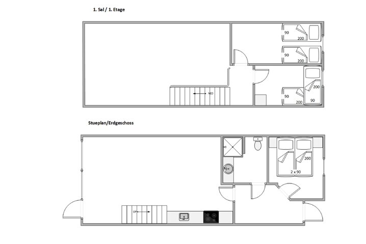 Ferienhaus 50804 in Nordvej 11- 4, Vejers - Bild #5