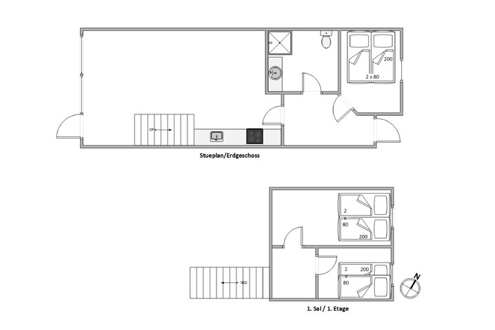 Sommerhus 50812 på Nordvej 11- 12, Vejers - Billede #13