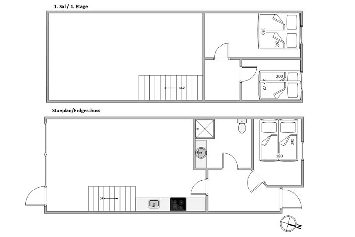 Ferienhaus 50817 in Nordvej 11-17, Vejers - Bild #13