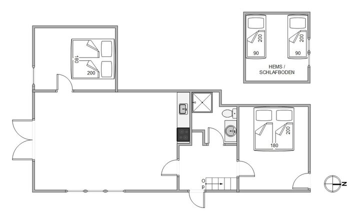 Ferienhaus 50823 in Nordvej 11- 23, Vejers - Bild #13