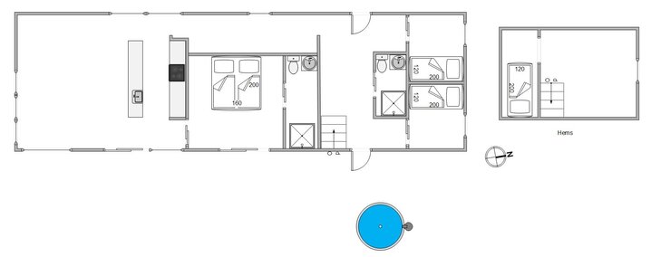 Ferienhaus 51031 in Dalen 18, Mosevrå - Bild #13