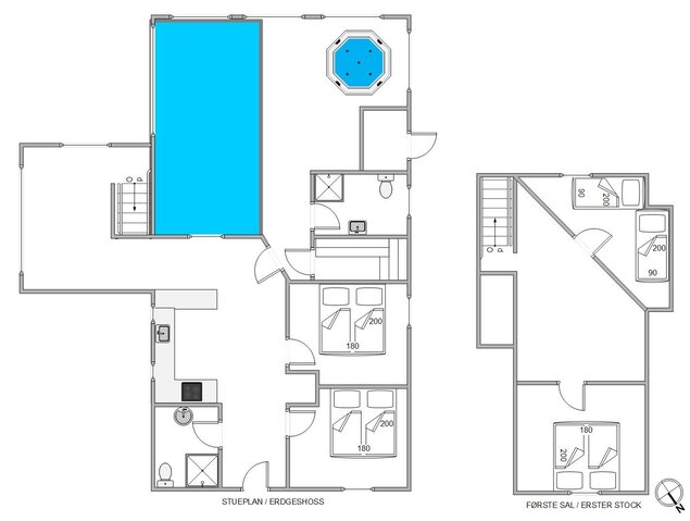 Ferienhaus 51046 in Bugten 7, Mosevrå - Bild #13