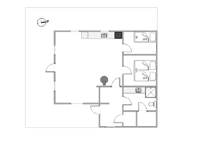 Ferienhaus 51053 in Dalen 20, Mosevrå - Bild #13