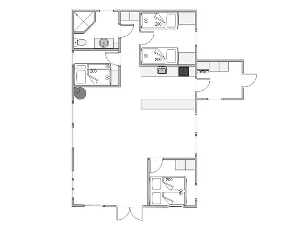 Ferienhaus 51089 in Dalen 17, Mosevrå - Bild #13